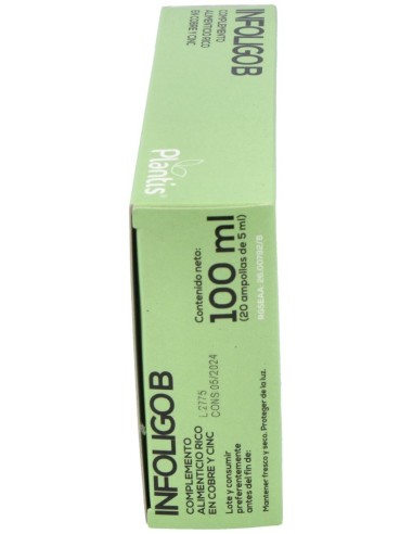 Infoligo-B Cu-Zn 20 Amp.X 5 Ml de Artesania