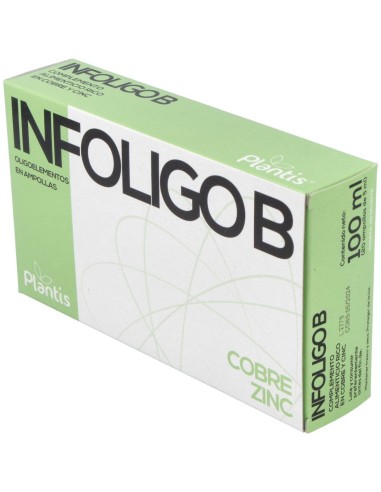 Infoligo-B Cu-Zn 20 Amp.X 5 Ml de Artesania