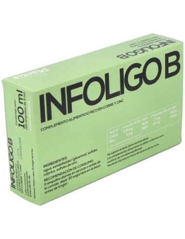 Infoligo-B Cu-Zn 20 Amp.X 5 Ml de Artesania