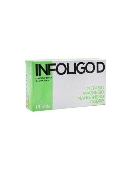 Infoligo-D 20 Ampollas X 5 Ml de Artesania