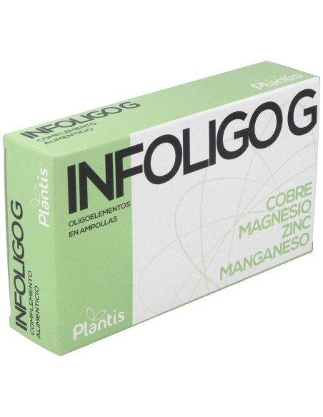 Infoligo-G 20 Ampollas X 5 Ml de Artesania