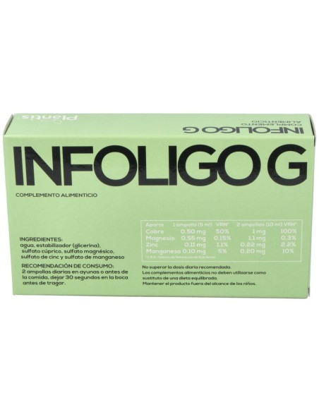 Infoligo-G 20 Ampollas X 5 Ml de Artesania