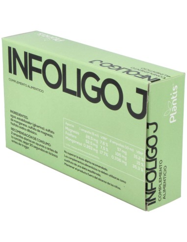Infoligo-J  20 Ampollas X 5 Ml de Artesania