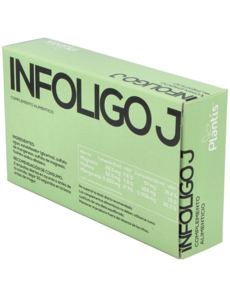 Infoligo-J  20 Ampollas X 5 Ml de Artesania