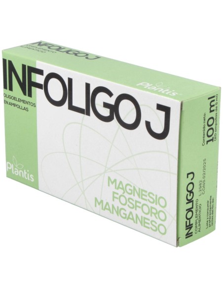 Infoligo-J  20 Ampollas X 5 Ml de Artesania