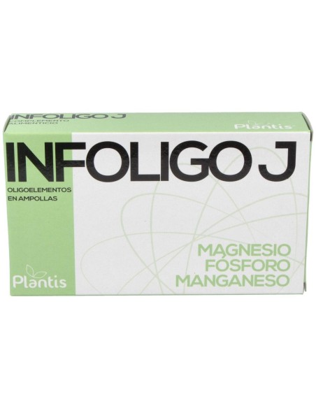 Infoligo-J  20 Ampollas X 5 Ml de Artesania