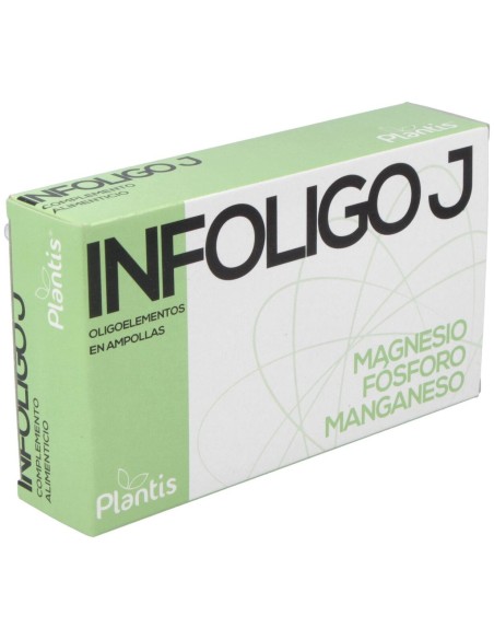 Infoligo-J  20 Ampollas X 5 Ml de Artesania