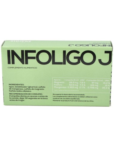 Infoligo-J  20 Ampollas X 5 Ml de Artesania