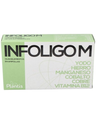Infoligo-M  20 Ampollas X 5 Ml de Artesania