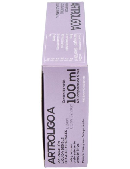 Artroligo-A 20 Ampollas X 5 Ml de Artesania