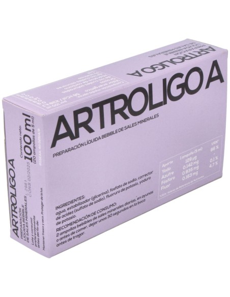 Artroligo-A 20 Ampollas X 5 Ml de Artesania