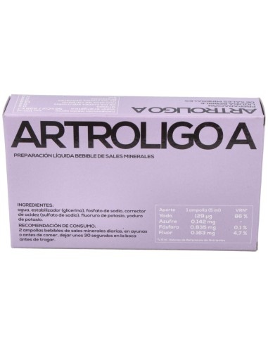 Artroligo-A 20 Ampollas X 5 Ml de Artesania