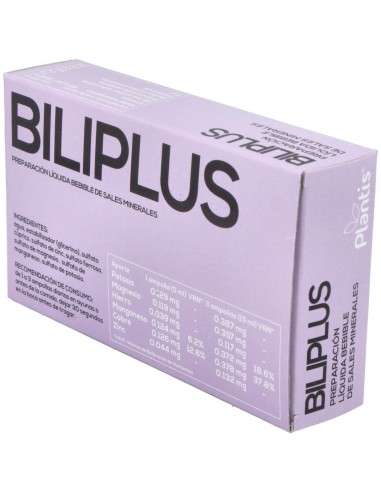 Biliplus 20 Ampollas X 5 Ml de Artesania