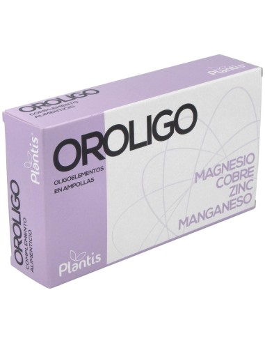 Oroligo (Cu-Mg-Mn-Zn) 20 Amp. de Artesania