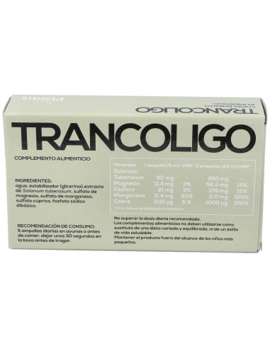 Trancoligo 20 Ampollas X 5 Ml de Artesania