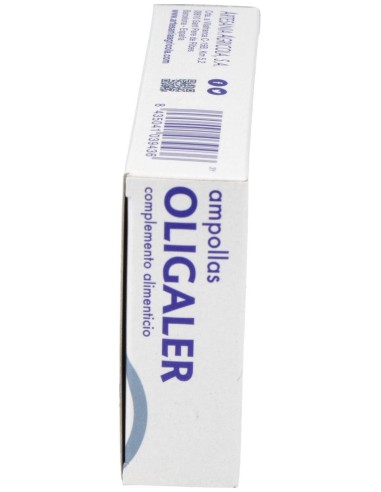 Oligaler 20 Ampollas X 2 Ml de Artesania