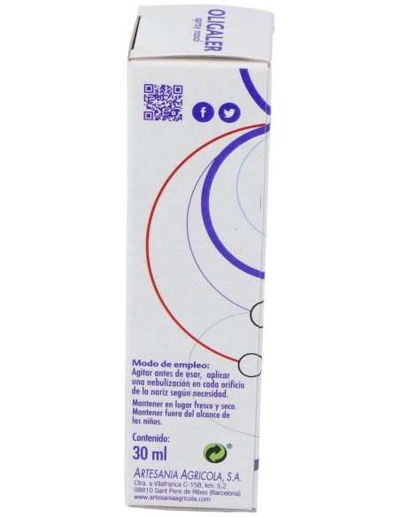 Oligaler Spray Nasal 30Ml. de Artesania