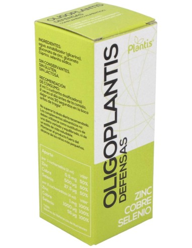 Oligoplantis Defensas 100 Ml de Artesania
