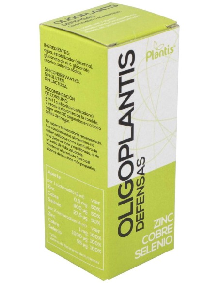 Oligoplantis Defensas 100Ml. de Artesania