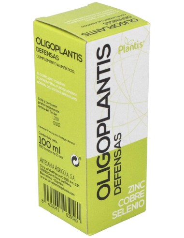 Oligoplantis Defensas 100 Ml de Artesania
