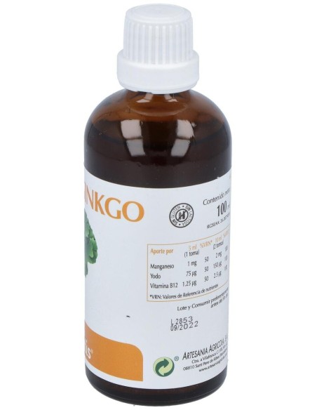 Oligoginkgo 100Ml. de Artesania