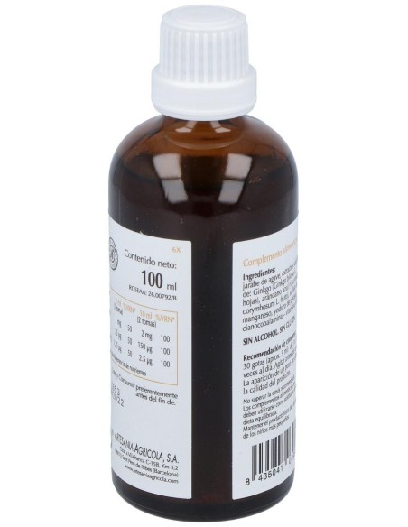 Oligoginkgo 100Ml. de Artesania