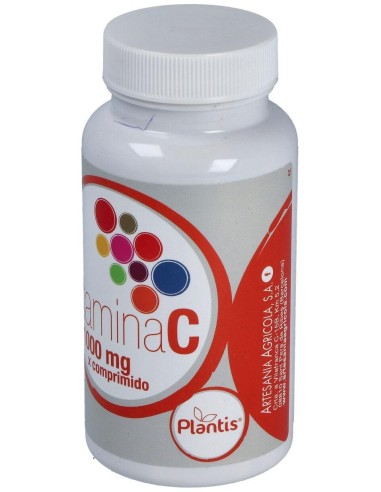 Vit C Plantis 60 Comp 1000 Mg de Artesania