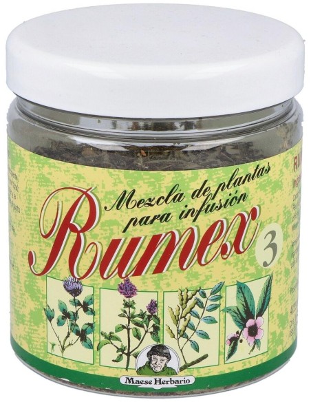 Rumex 3 (Hepatico-Biliar) Bote 70Gr. de Artesania