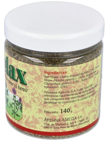 Rumelax (Laxante Masticable) Bote 140Gr. de Artesania