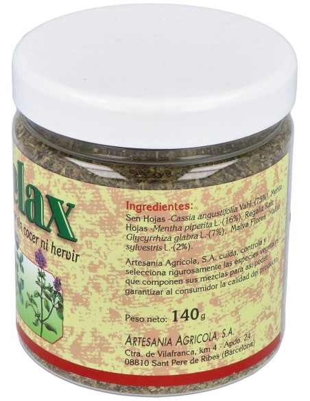 Rumelax (Laxante Masticable) Bote 140Gr. de Artesania
