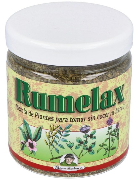 Rumelax (Laxante Masticable) Bote 140Gr. de Artesania
