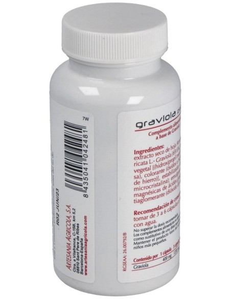 Graviola Plantis 90 Cap. de Artesania