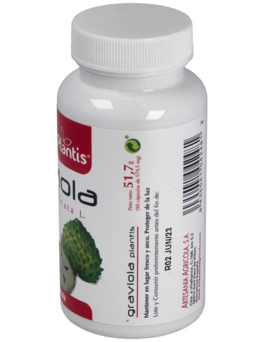 Graviola Plantis 90Cap. de Artesania