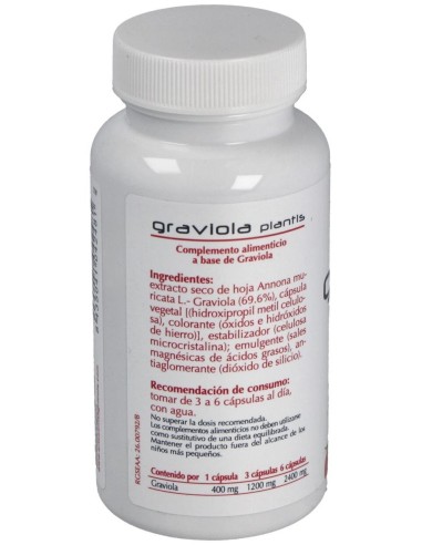 Graviola Plantis 90 Cap. de Artesania
