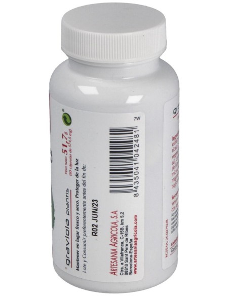 Graviola Plantis 90Cap. de Artesania