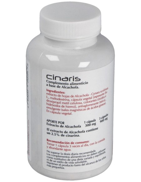 Cinaris (Alcachofa) Plantis 120Cap. de Artesania