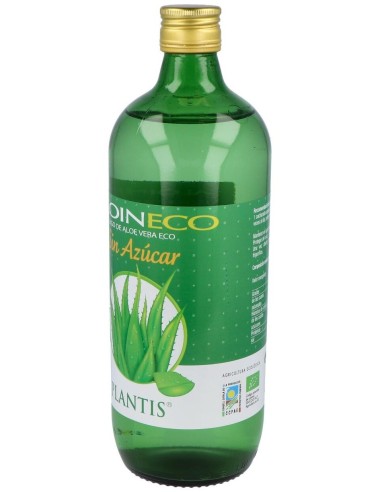 Aloin Eco Zumo De Aloe Vera Sin Azucar 1Litro de Artesania