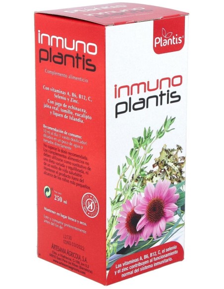 Inmunoplantis 250Ml. de Artesania