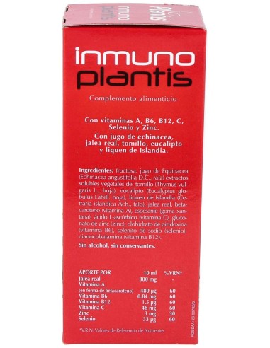 Inmunoplantis 250Ml. de Artesania