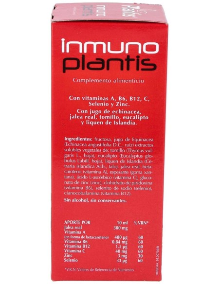 Inmunoplantis 250Ml. de Artesania