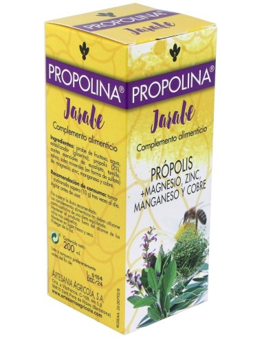 Propolina Adultos Jarabe 200Ml. de Artesania