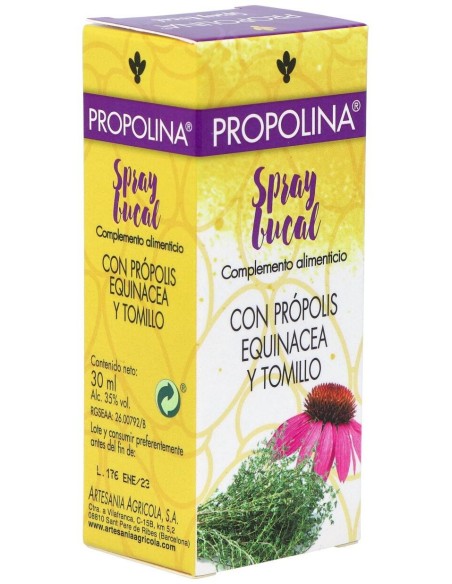 Propolina Spray Bucal 30Ml. de Artesania