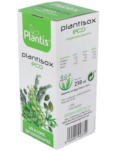 Plantisox (Biox) (Lombrices) Jarabe 250Ml de Artesania