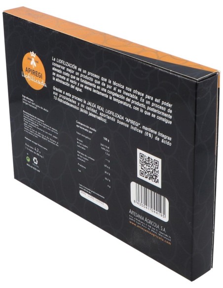 Apiregi J.R.Liofilizada 300Mg. 14Amp de Artesania