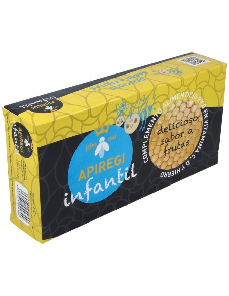 Apiregi Infantil J.Real 24Amp de Artesania