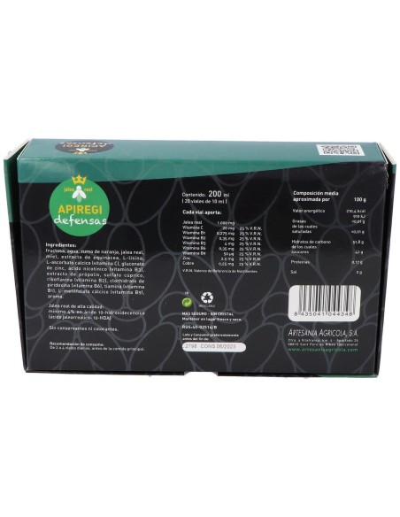 Apiregi Defensas 20Viales de Artesania