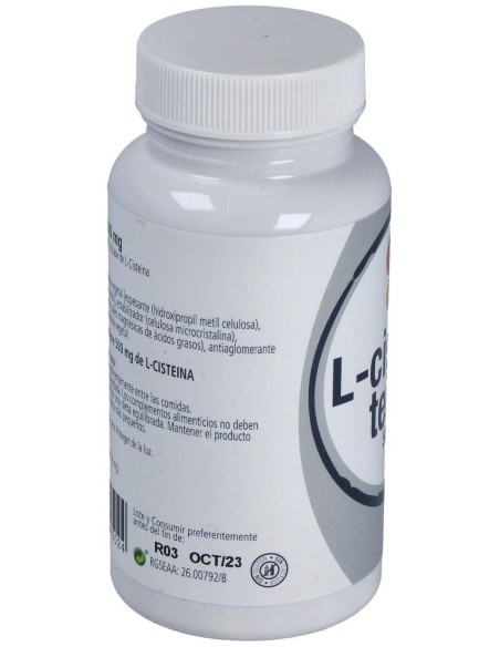 L-Cisteina 60Cap. de Artesania