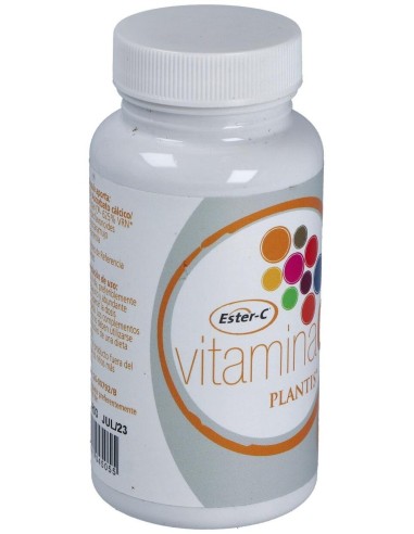 Vitamina C Plantis Ester 60Cap de Artesania