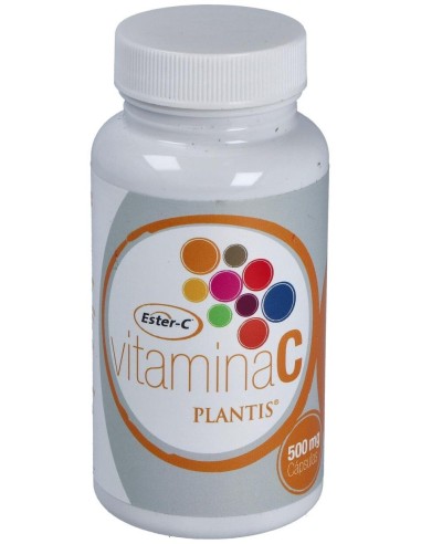 Vitamina C Plantis Ester 60Cap de Artesania