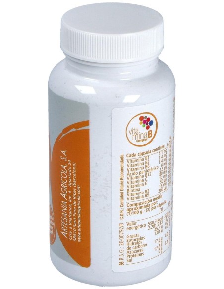 Vitamina B Complex  60 C Plant de Artesania